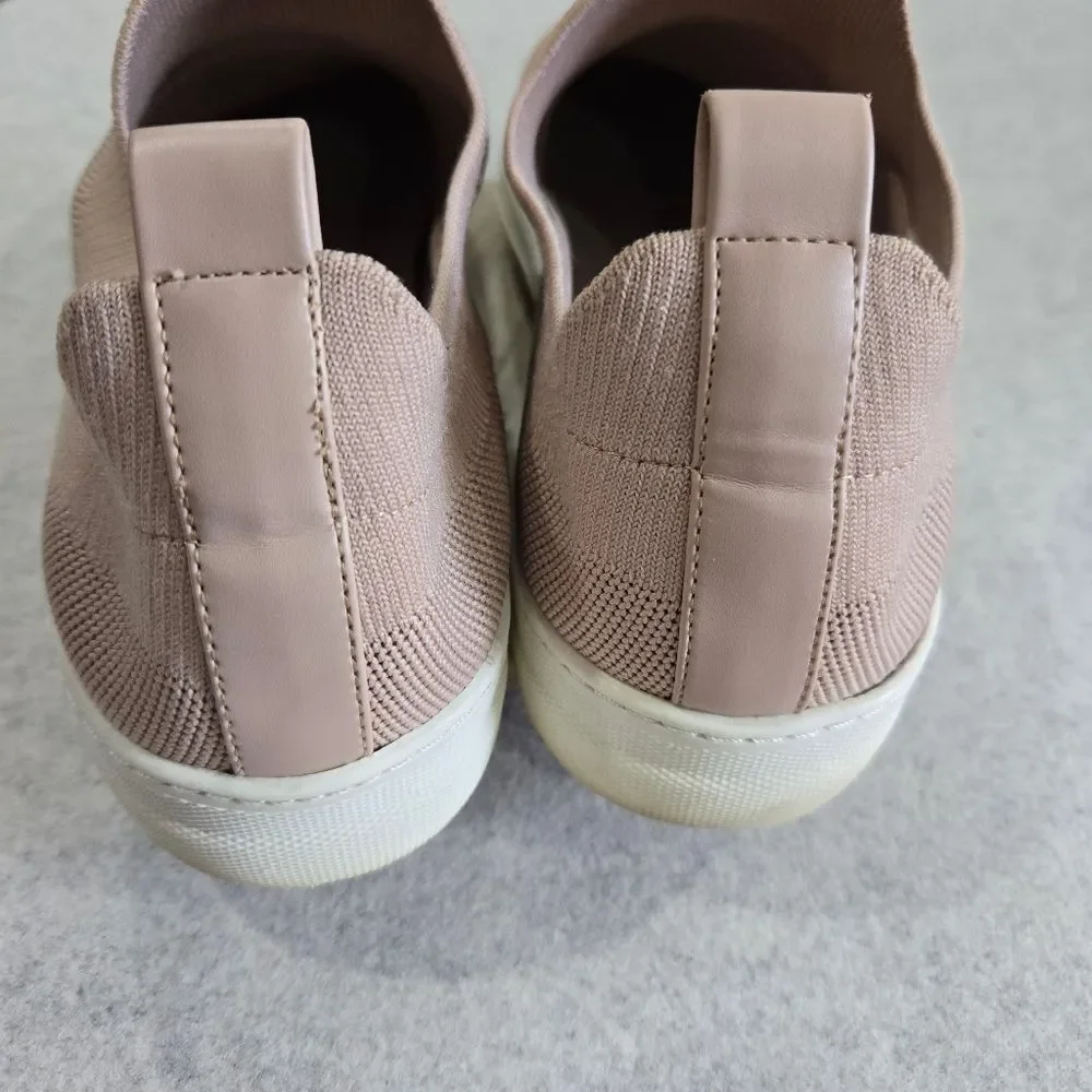 🐢 Madden Girl Brytney Textured Fabric Slip On Loafers. Size 10
